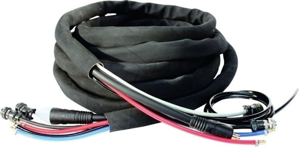 ELMAG Zwischenschlauchpaket zu WF-02 (Analog) 15 m, wassergekühlt für WELBEE WB-P400, P500L, W400, M400, P320, P450 (W), 14544
