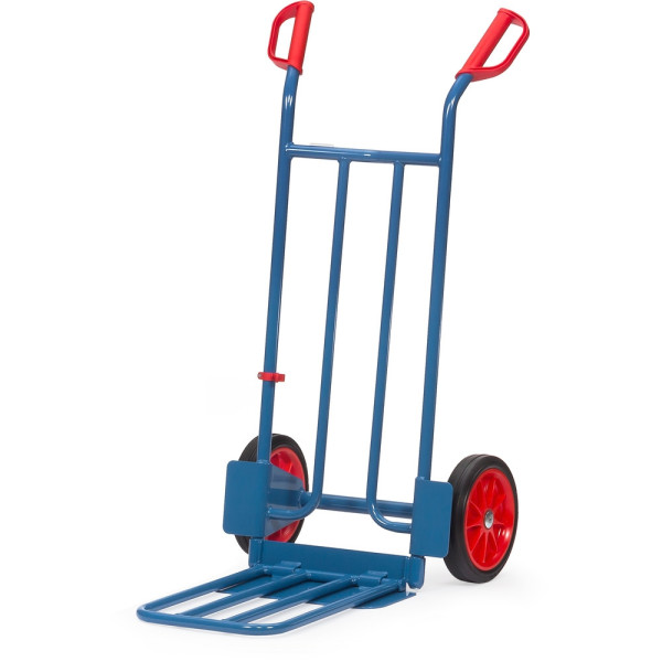 Fetra Paketkarre, Vollgummiräder 260 x 56 mm, Schaufelbreite: 400 mm, K1116V