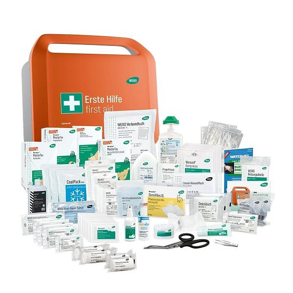 WERO Erste-Hilfe-Koffer Smart Case groß DIN 13157 Universal, 206568
