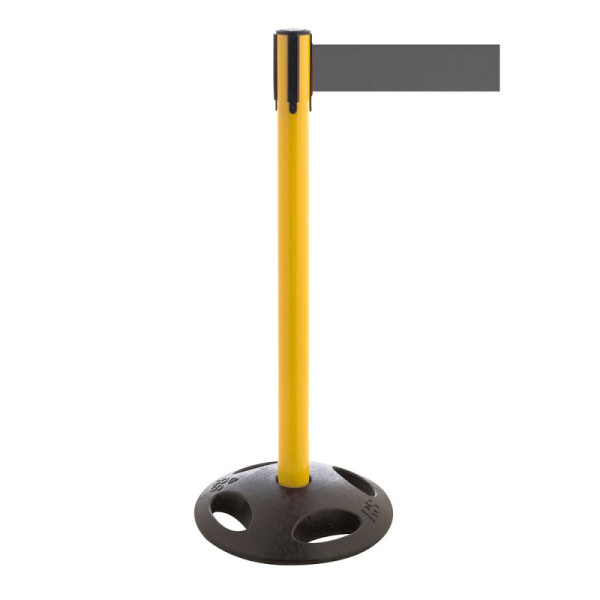 Stein HGS Personenleitsystem -P-Line Maxi-, gelb, grau, mit Gurtendstück (Standard), 34175e-0802