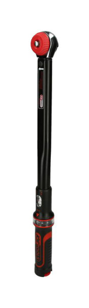 KS Tools 3/8" ERGOTORQUE®precision Ratschen-Drehmomentschlüssel Drehknopf, 10-50Nm, 516.1422
