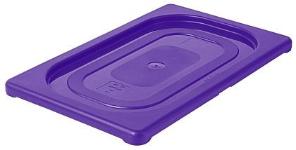 Contacto GN-Deckel 1/4, violett aus Polypropylen, 5525/148