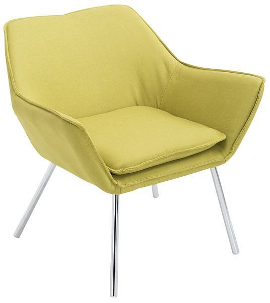 CLP Caracas Lounger STOFF, grün, 17994134, 4251152619114