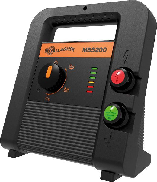 Gallagher MBS200 Weidezaungerät, 389318, 9414701389318