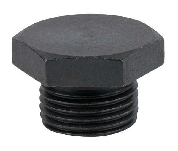 KS Tools Ölablassschraube, Außen6kant 25mm, M18x1,5x11mm, VE: 10 Stück, 430.1208