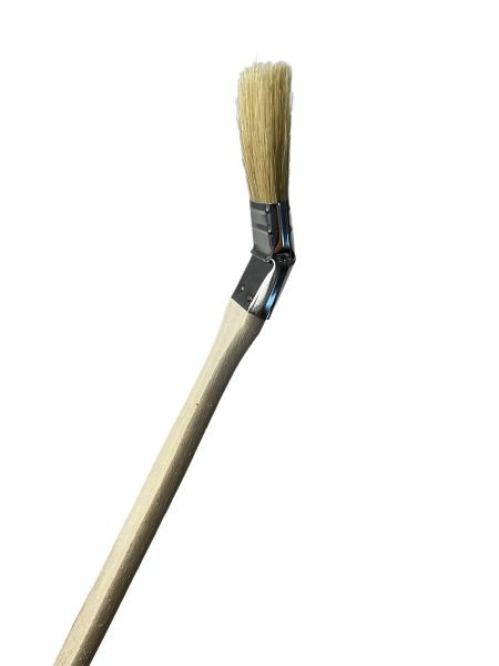 VaGo-Tools Pinsel Eckenpinsel Flachpinsel Malerpinsel Heizkörperpinsel 25mm, VE: 24 Stück, 194-010-24_vx