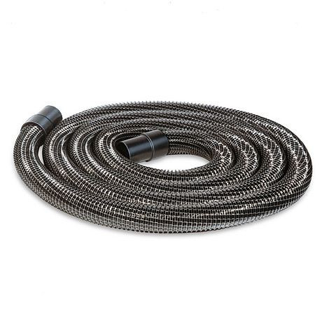 ELMAG Hochvakuum-Saugschlauch bis 85°C, Ø 45 mm, 2,5 m lang zu MiniFil&Dusty (93 070 004), 57781