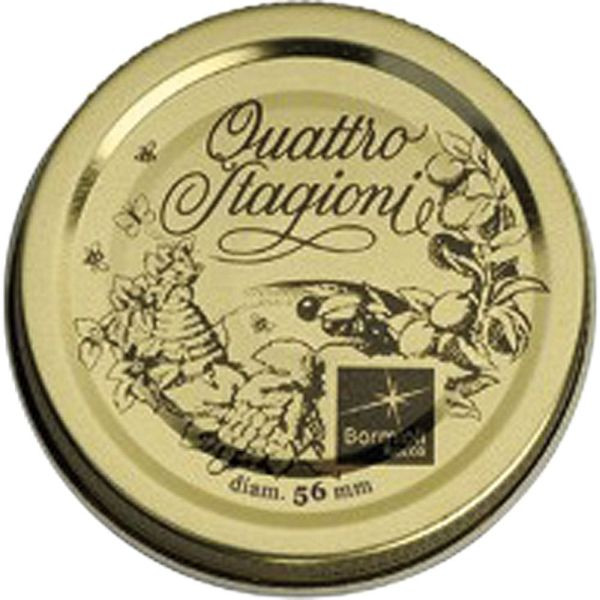 Bormioli Rocco Schraubdeckel für GL7102200, GL7102400, VE: 3 Stück, GL7199002