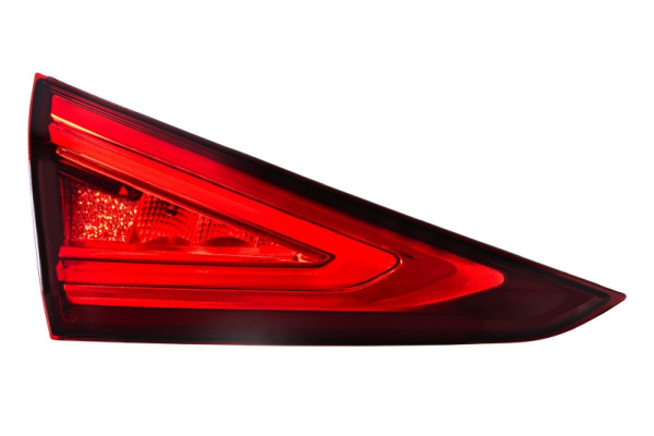 HELLA Heckleuchte, LED, innerer Teil, für u.a. MERCEDES-BENZ CLS (C257) + Mopf, SAE, für Rechtsverkehr, links, 2SA 013 103-111