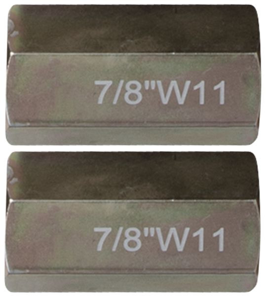 KS Tools Gewindeadapter-Satz 7/8“x11G, 2-teilig, 460.1781