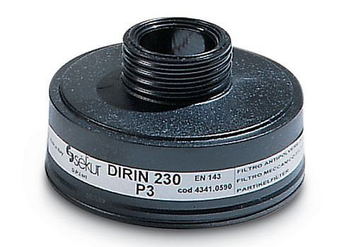 EKASTU Safety Partikelschraubfilter 230 P3 für Atemschutz-Maske 330, 607, 607 TR und SFERA, 116616