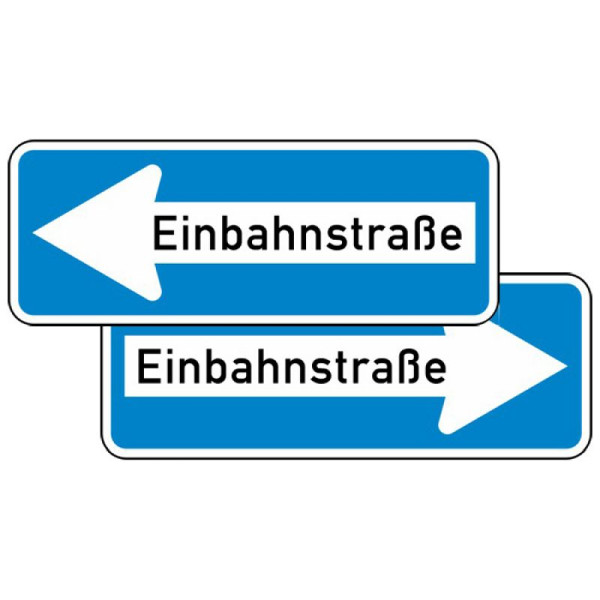 Stein HGS Einbahnstraße doppelseitig Nr. 220-40, RA1, Flachform 2 mm, 220-40-11