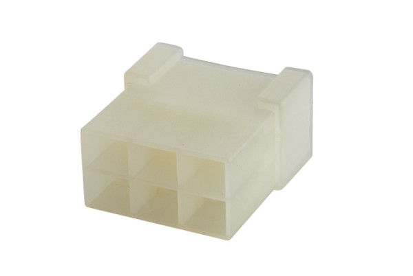 HELLA Steckgehäuse, 6-polig, Stecker: Flachstecker, 8JD 008 152-051