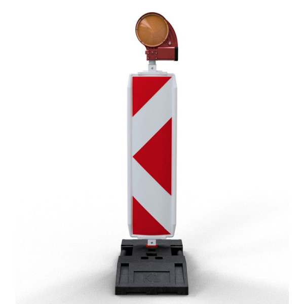 STEIN HGS BASt-Bakensystem NOX, doppelseitiger Lichtaustritt, 1330 mm Länge, linksweisend, 81317.0001