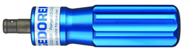 GEDORE Drehmomentschrauber FS 1/4" ohne Festeinstellung, 2,8-13,6 Nm, 1228501