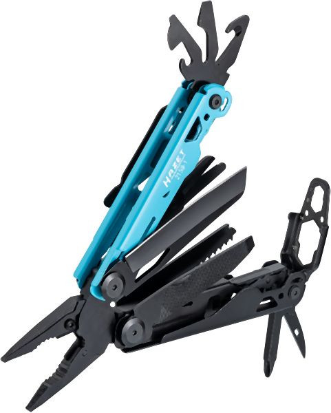 Hazet Multitool 13-in-1 für Fahrrad, Camping, Outdoor, Angeln, 2159-1, 4000896269549