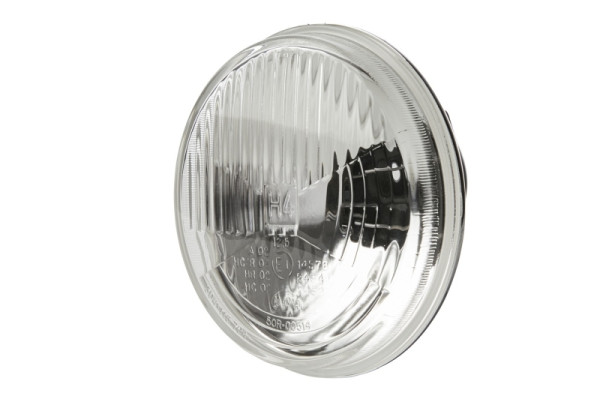 HELLA Halogen-Scheinwerfereinsatz, Hauptscheinwerfer - 12V - Referenzzahl: 12.5 - ECE - links/rechts, 1A3 002 850-001