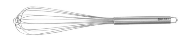 Hendi Schneebesen, 375 mm, Aufhängöse, Draht, flexibel, 532300