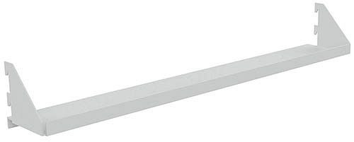 Bedrunka+Hirth Rückwand aus hochwertigem Stahlblech in zwei Teilen, Maße in mm (BxH): 725 x 2403, SRRW070/24