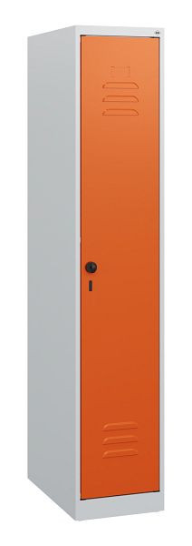 C+P Umkleidespind Classic PLUS, 1530x300x500mm, 7035/2004, Drehriegel, 0800005-10 S10030