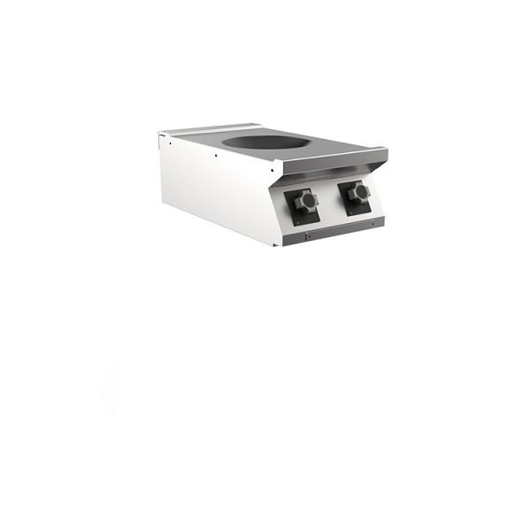 Mareno M1-700 Induktionswok mit 1 Kochzone, 40cm, 400(B)x750(T)x250(H)mm, WI74ET, 171.151