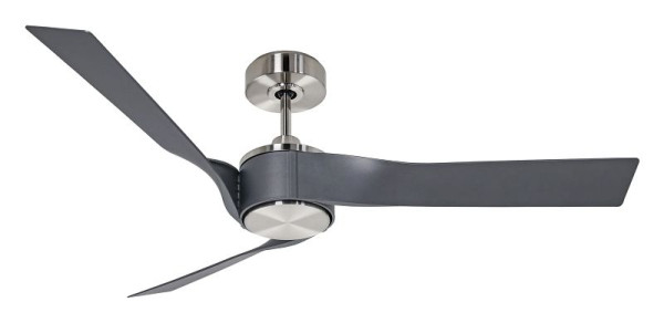 CasaFan Deckenventilator Eco Revolution Chrom gebürstet-Matt Metallgrau, 313620
