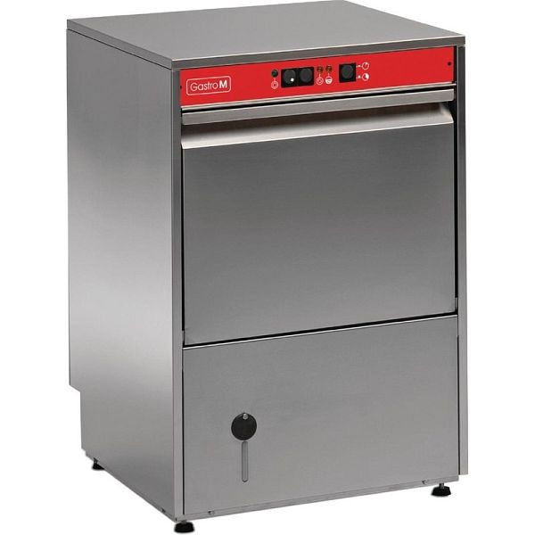 Gastro M Gläserspülmaschine GW41, 3,2 kW, 230 V, Körbe 40 x 40 cm, GL891