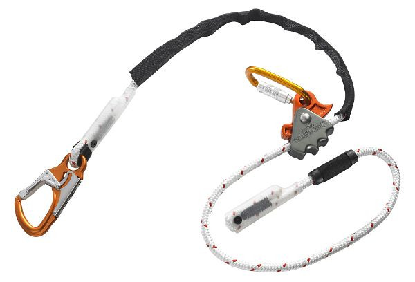 Skylotec Halteseil mit Schutzschlauch ERGOGRIP SK12, FS 51 / STEEL D TRI, Länge: 1,5m, L-0030-S-1,5