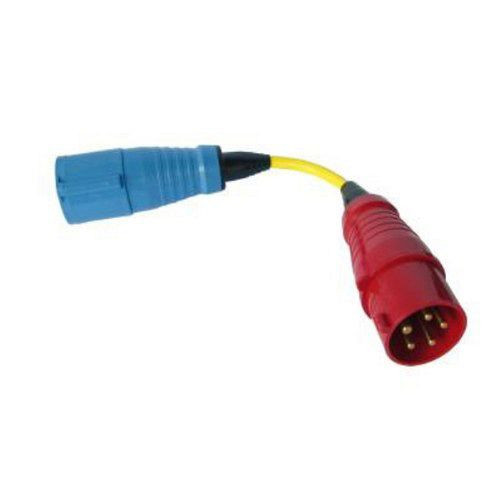 Victron Energy Adapterkabel 16A auf 32A/250V-CEE Stecker 16A/CEE Kupplung 32A, 392469