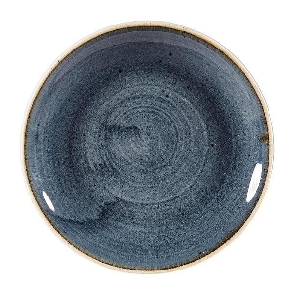 Churchill Stonecast Coupe-Teller, Blaubeere, 165 mm, (12 Stück), DW353