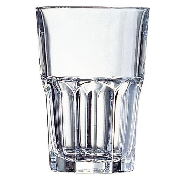 Arcoroc Granity halbgetafelte Longdrinkgläser 35cl, VE: 48 Stück, CJ297