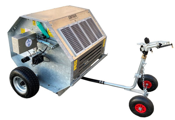 Ebinger Elektrischer Beregnungswagen E-Rain 50-150, PE-Rohr 150m, 5.350.150