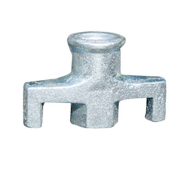 Stein HGS Flügelmutter SW 27, für Ankerstäbe Ø 15 mm, VE: 10 Stück, 113092