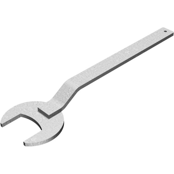 Stein HGS Stahlschlüssel für Bodenhülsen aus Grauguss Ø 48 mm, 443.68