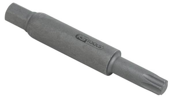 KS Tools 10 mm Stoßdämpfer-Torx-Gegenhalter-Bit-Stecknuss, T50, 150.9482