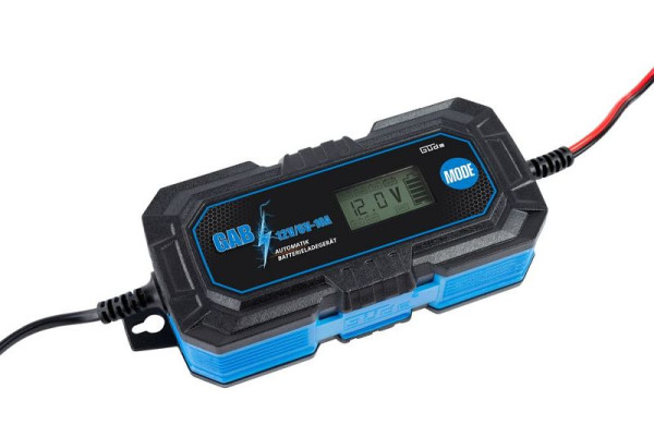 Güde Automatik Batterieladegerät GAB 12V/6V-10A, 85146