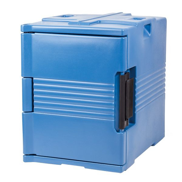 ETERNASOLID Thermobehälter Frontlader ES12, blau, 12 Paar Auflageschienen, BASICLINE, ES120001