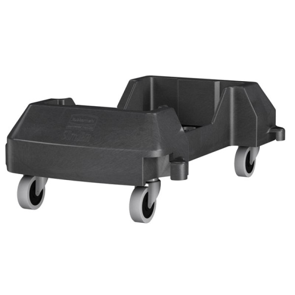 Stein HGS Trolley/Fahrwagen -Slim Jim- Rubbermaid, Material: Polyethylen, 37099