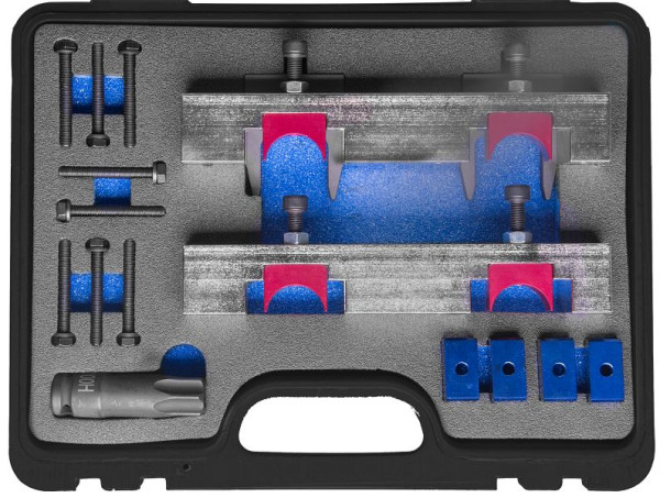 SW-Stahl Motor Einstellwerkzeugsatz, für Mercedes-Benz 1.6l / 2.0l Direkteinspritzer Benzinmotoren, 26165L