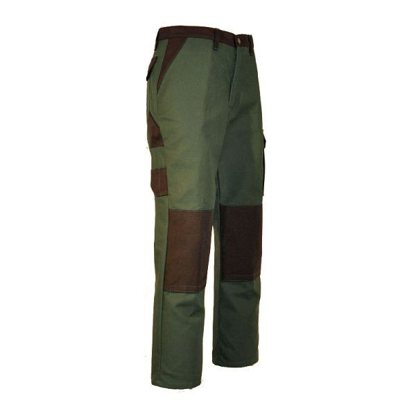 EIKO Bundhose, Cordura-Knie, Farbe: grün / schwarz abgesetzt, Größe: 56, 4955_79_56
