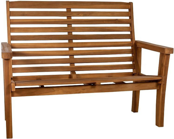 CLP Reclining Teakbank Nicosia 150 cm, teak, 326888
