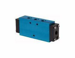 Riegler 5/2-Wegeventil, beidseitig pneumatisch betätigt, 106603