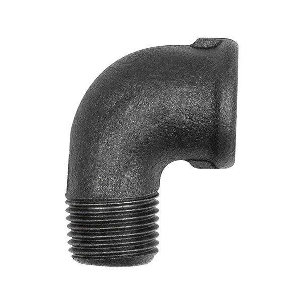Riegler Winkel 92, 90°, Rp 1/4 innen, R 1/4, Temperguss schwarz, 133629