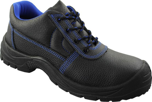Hase Safety LUCA, Sicherheitshalbschuhe schwarz, EN 20345-S3, Größe: 42, VE: 10 Paar, 270000-42