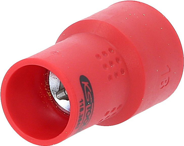 KS Tools 3/8" Isolierte Stecknuss, 18mm, 118.3843, 4042146696408