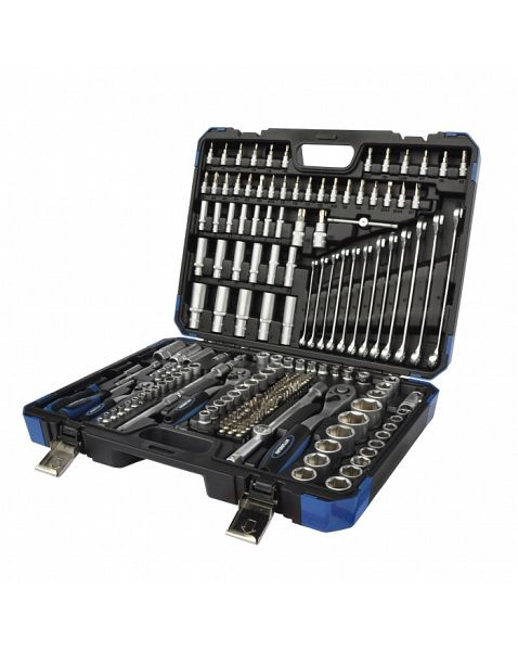 HYUNDAI Werkzeugset 59654, 291-teilig, Steckschlüsseln, Bits, Maul- und Ringschlüsseln, SET K101