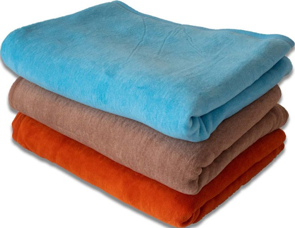 ultraMEDIC ultraRUG, Decke aus Synthetikgewebe, Farbe: orange, SAN-0570-OR