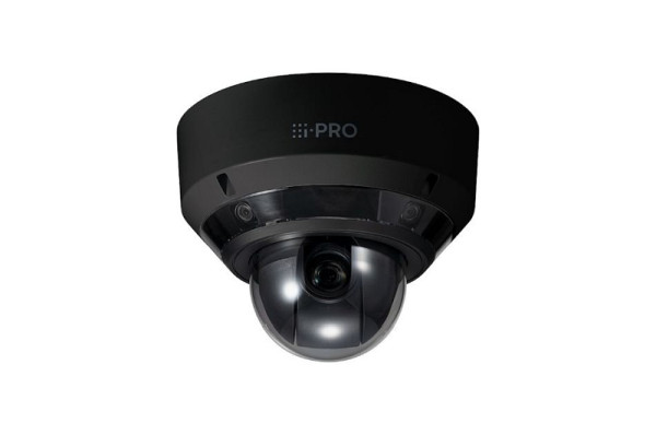 i-Pro Netzwerk Multisensor Kamera X-Serie, 4x5MP@15fps, 3,2mm AI, IK10, IP66/IP67, out,black, WV-X86531-Z2-1