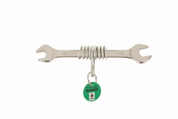 Bahco Doppelmaulschlüssel, metrisch, mit Sicherheitsfeder, 17-19 mm, TAH6M-17-19