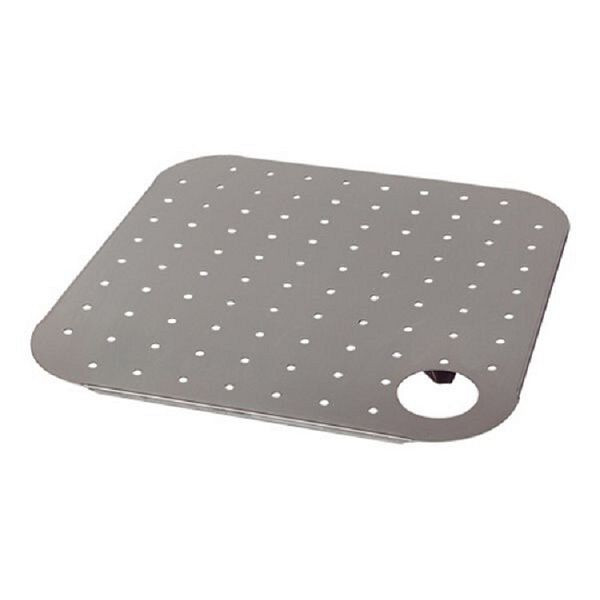 Gastro-Inox Gitter für Schweißspüle, Edelstahl 600x500mm, 305.345